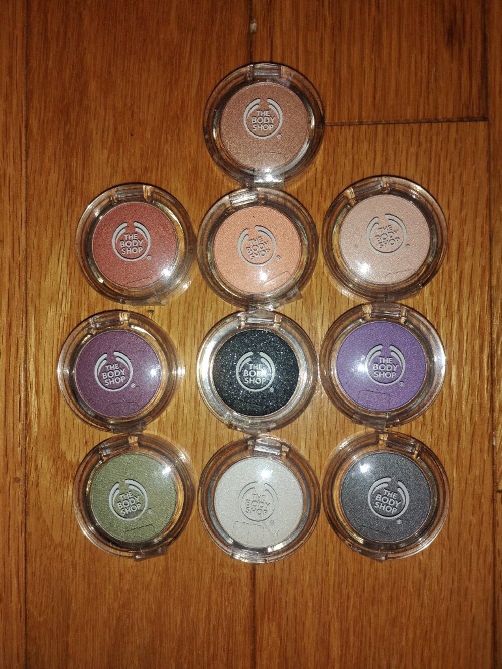 The Body Shop Gorgeous Fall Eyeshadows Simgles